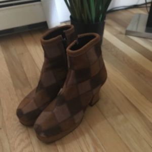UNDERGROUND Leather Boots